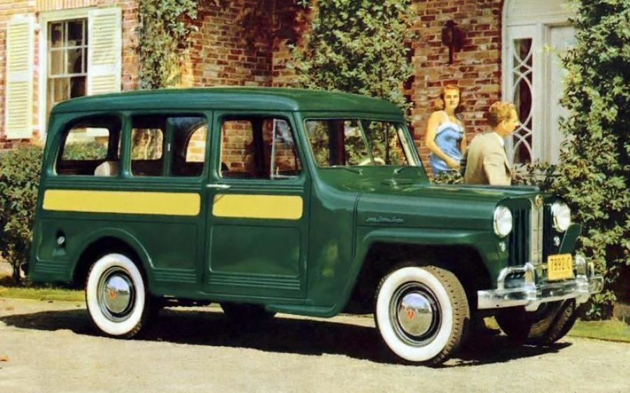 Willys Jeep Station Wagon '1948